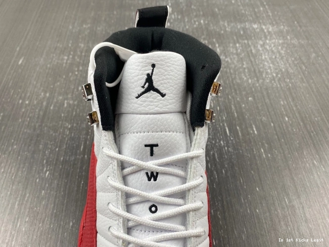 12 Retro Air Cherry 130690-110 Jordan 0725